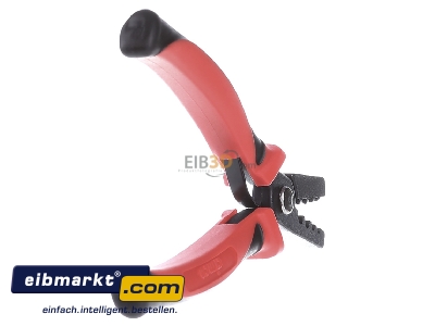 View on the right Cimco 10 1907 Mechanical crimp tool 1,5...6mm 
