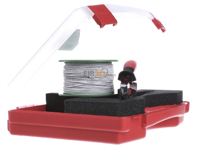 View on the left Cimco 10 1730 Tool set 1 Plastic box 
