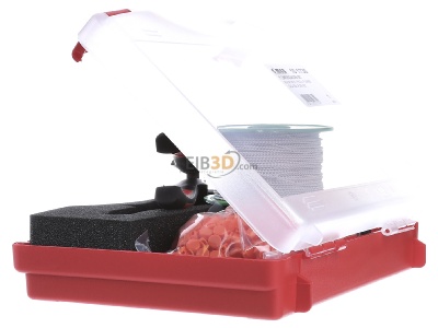 View on the right Cimco 10 1730 Tool set 1 Plastic box 
