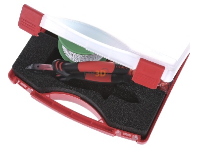View up front Cimco 10 1730 Tool set 1 Plastic box 
