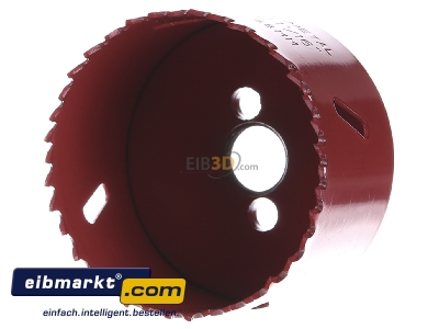 Front view Cimco 207468 Hole saw 68mm
