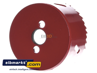 Back view Cimco 207468 Hole saw 68mm
