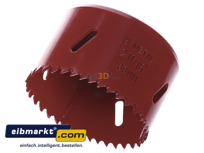 View up front Cimco 207468 Hole saw 68mm
