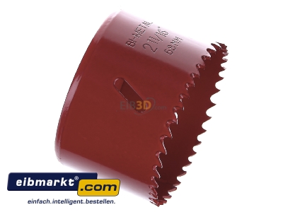 View top left Cimco 207468 Hole saw 68mm
