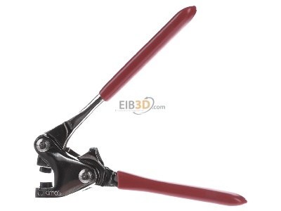 Front view Cimco 10 1692 Sealing pliers 9mm 
