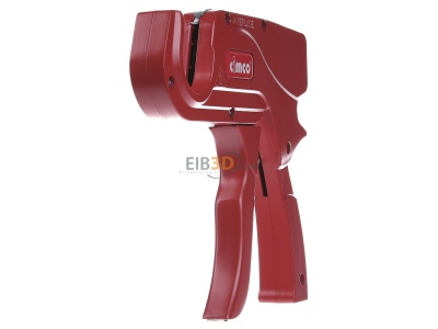 View on the left Cimco 12 0410 Pipe cutter 6...35mm 
