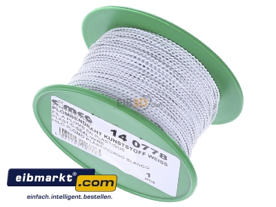 View up front Cimco 14 0778 Seal wire steel 0,5mm 100000mm - 
