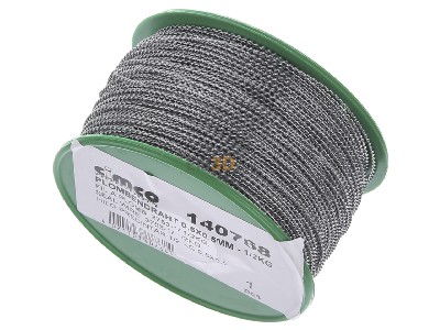 View up front Cimco 14 0768 Seal wire steel 0,5mm 115mm 
