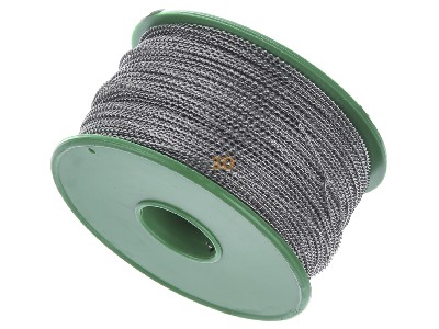 Top rear view Cimco 14 0768 Seal wire steel 0,5mm 115mm 
