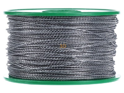 Front view Cimco 14 0772 Seal wire steel 0,3mm 190mm 
