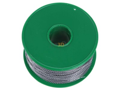 View up front Cimco 14 0772 Seal wire steel 0,3mm 190mm 
