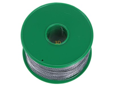 Top rear view Cimco 14 0772 Seal wire steel 0,3mm 190mm 
