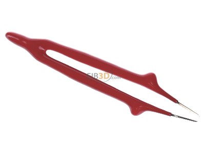 Top rear view Cimco 10 3240 Tweezers 145mm 
