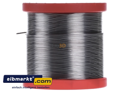 Front view Cimco 15 0056 Soldering wire 1mm
