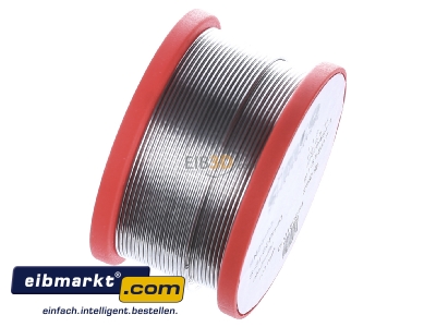 View top left Cimco 15 0054 Soldering wire 1mm 
