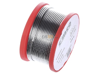 View top left Cimco 15 0064 Soldering wire 1,5mm 
