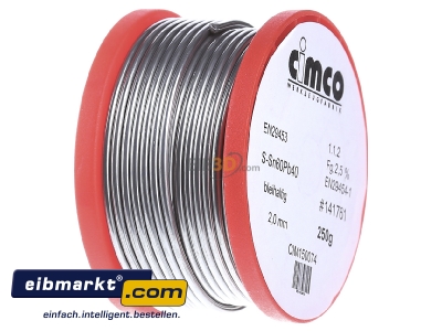 View on the left Cimco 15 0074 Soldering wire 2mm - 
