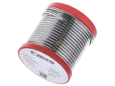 View up front Cimco 15 0082 Soldering wire 3mm 
