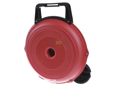 Ansicht hinten Cimco 14 2024 Kabeleinzugsystem, Kabeleinziehilfe, Kati-Blitz-Compact-Set, 30m, 