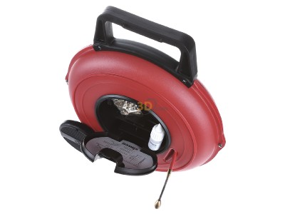 Ansicht oben vorne Cimco 14 2024 Kabeleinzugsystem, Kabeleinziehilfe, Kati-Blitz-Compact-Set, 30m, 