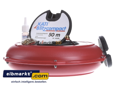 Frontansicht Cimco 14 2028 Kati-Blitzgert 50m 