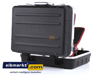 Back view Cimco 17 0310 Tool set 29 Case
