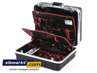 View up front Cimco 17 0310 Tool set 29 Case

