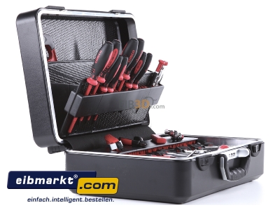 View on the left Cimco 17 5331 Tool set 23 Case
