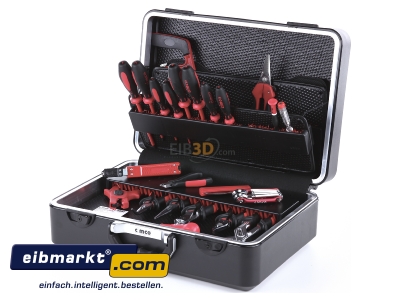 View up front Cimco 17 5331 Tool set 23 Case
