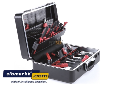 View top left Cimco 17 5331 Tool set 23 Case
