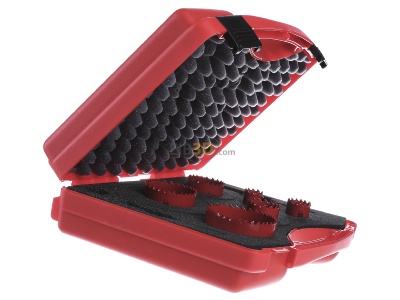 Ansicht links Cimco 20 7573 Lochsgensortiment M20-M63 6Stk. 