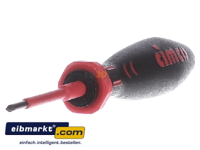 View on the left Cimco 11 7740 Crosshead screwdriver Pozidriv PZ 0
