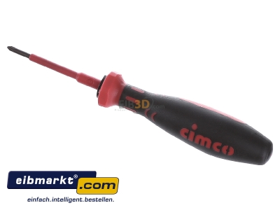 View up front Cimco 11 7740 Crosshead screwdriver Pozidriv PZ 0
