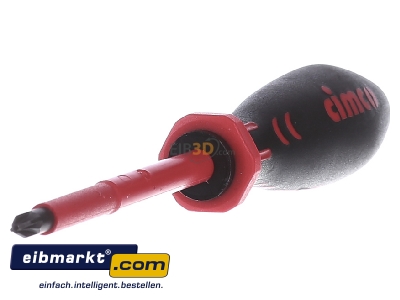 View on the left Cimco 11 7742 Crosshead screwdriver Pozidriv PZ 2 - 
