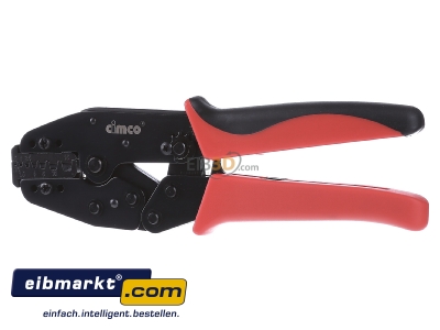 Frontansicht Cimco 10 6120 Presszange 0,5-16qmm Trapez 