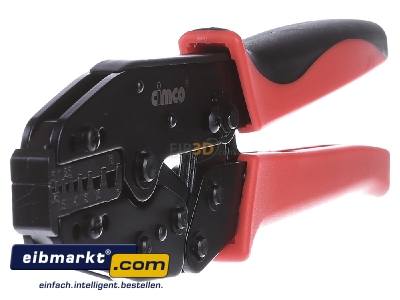 Ansicht links Cimco 10 6120 Presszange 0,5-16qmm Trapez 