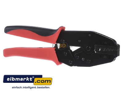 Ansicht hinten Cimco 10 6120 Presszange 0,5-16qmm Trapez 