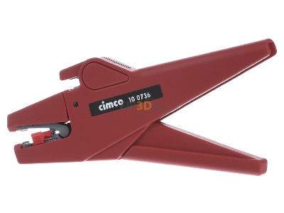 Front view Cimco 10 0736 Wire stripper pliers 0,2...6mm 
