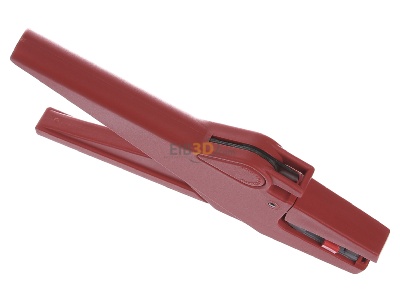Top rear view Cimco 10 0736 Wire stripper pliers 0,2...6mm 
