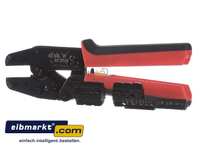 Front view Cimco 10 6000 Mechanical crimp tool 0,5...10mm 
