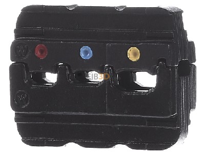 Front view Cimco 10 6010 Oval pressing insert tool insert 

