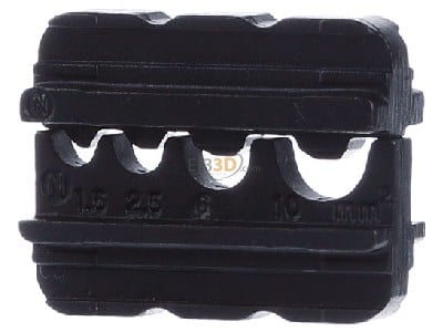 Front view Cimco 10 6011 Arbour clamping insert tool insert 
