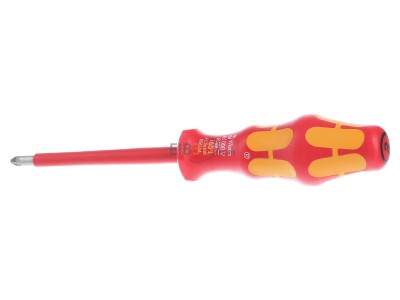 Front view Wera 006164 Crosshead screwdriver Pozidriv PZ 2 
