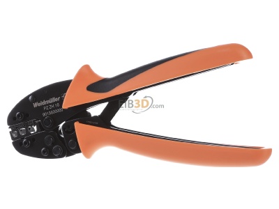 Front view Weidmller PZ ZH 16 Mechanical crimp tool 6...16mm 
