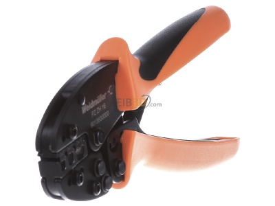 View on the left Weidmller PZ ZH 16 Mechanical crimp tool 6...16mm 
