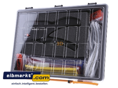 Front view Weidmller CRIMP-S.STRIPAX PLUS Assortment box for connection material - 
