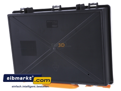 Back view Weidmller CRIMP-S.STRIPAX PLUS Assortment box for connection material - 
