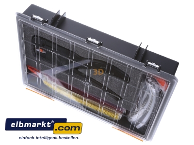 View up front Weidmller CRIMP-S.STRIPAX PLUS Assortment box for connection material - 
