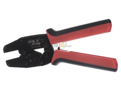 Front view Cimco 10 6005 Mechanical crimp tool 0,5...35mm 
