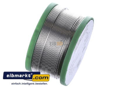 View top left Cimco 15 0154 Soldering wire 1mm
